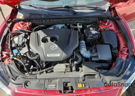 2018 Mazda 6 Grand Touring from USA, damaged, VIN JM1GL1TY7J1303267